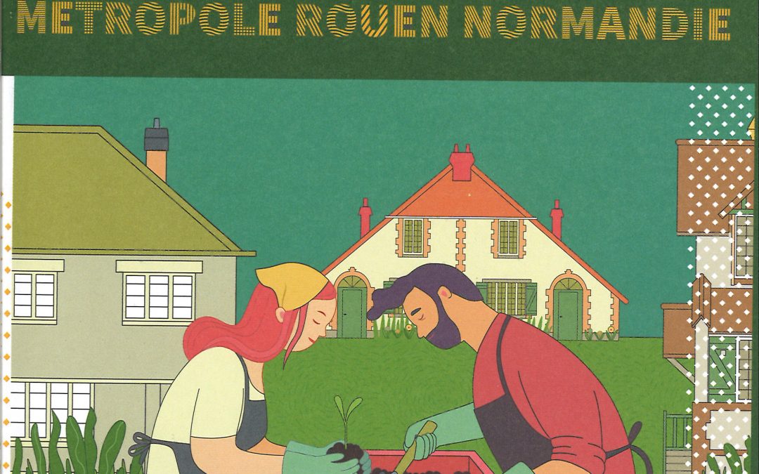 Dossier – Métropole Rouen Normandie, cité-jardin du Trait