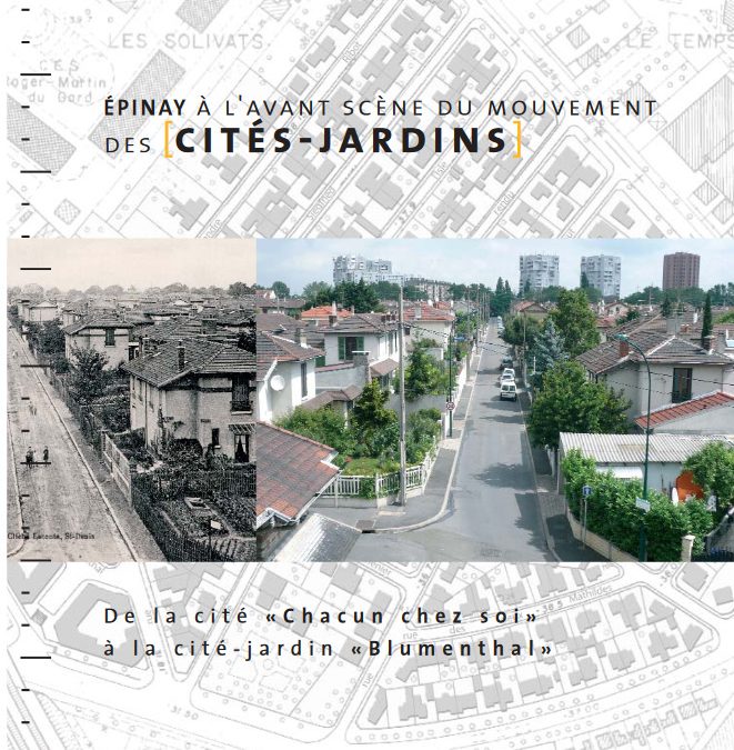 Epinay à l’avant-scène du mouvement des cités-jardins