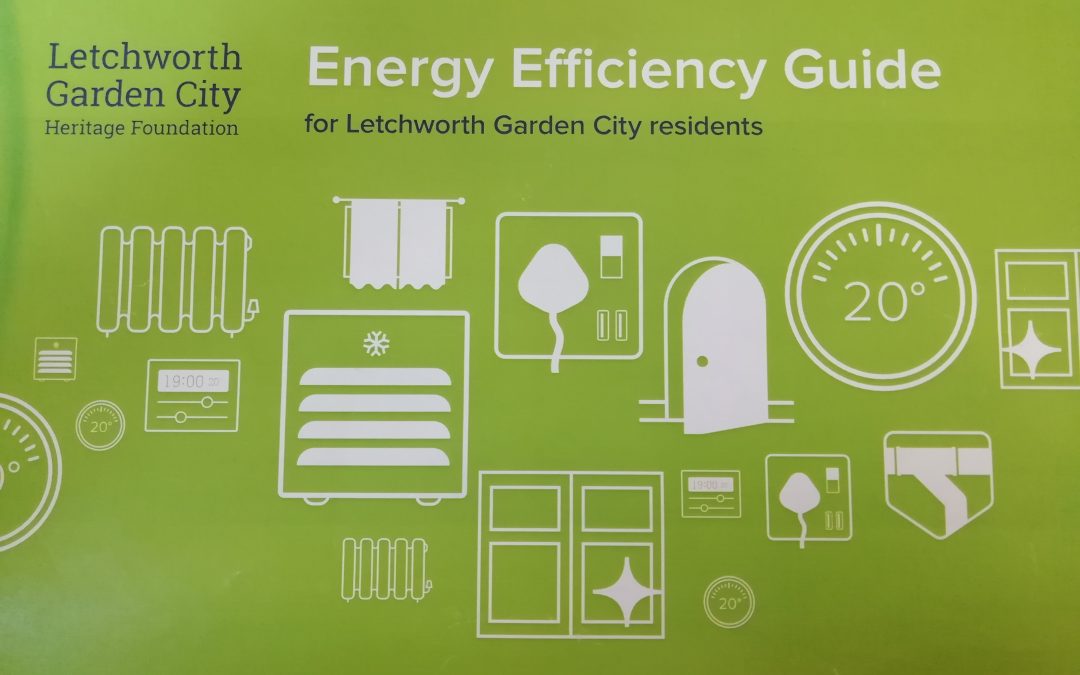 Energy Efficiency Guide – for Letchworth Garden City residents