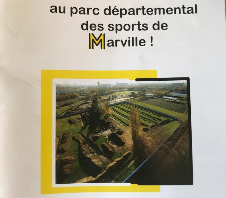 4000 ans d’histoire au parc départemental des sports de Marville !