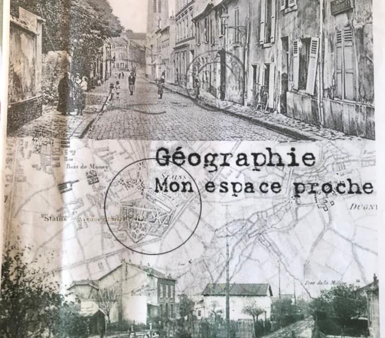 Dossier pédagogique. Stains : Géographie. Mon espace proche