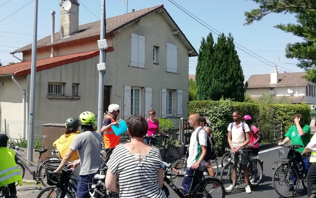 Balade à vélo de Villetaneuse à la Courneuve | Printemps des cités-jardins 2024