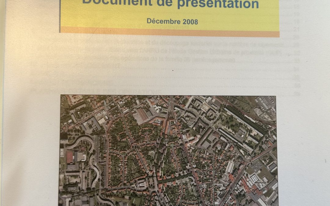 Projets de rénovation urbaine de la Cité Jardin – Stains (93) / Avenant n°1 – document de présentation