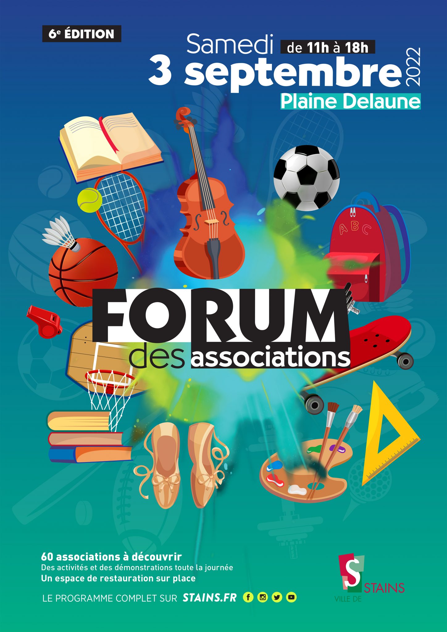 Forum des associations de la ville de Stains