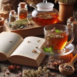 Moment tisane et lecture